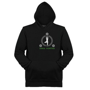 Jaket Hoodie Yoga Center