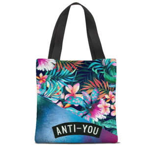 Tas Tote Fullprint anti-you