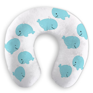 Bantal Leher Whale - Bantal Leher by Co_mbro