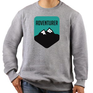 Jaket Sweater Adventurer - Petualang