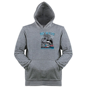 Jaket Hoodie Big Wave 1969 Breaking Rules