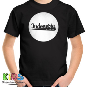 Kaos Indonesia Japanese 7 