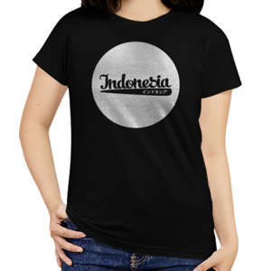 Kaos Indonesia Japanese 7 