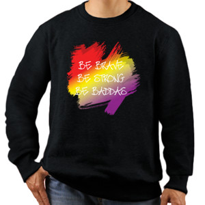 Jaket Sweater Kaos Custom Keren - Positive Quotes 