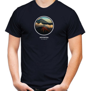 Kaos Indonesia - Japanese