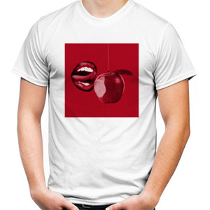 Kaos Apple Lips