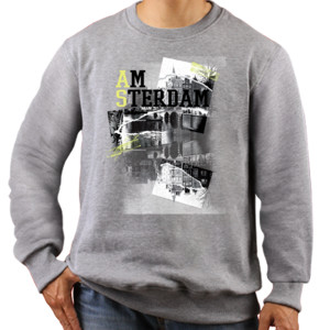 Jaket Sweater Amsterdam Photo Collection
