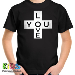 Kaos Kaos Love You Hitam