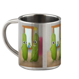 Mug Mini Vegetable - Mug Stainless by Co_mbro