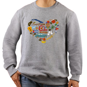 Jaket Sweater Travel to Cuba (Kuba)