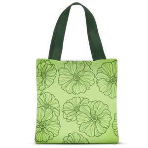 Tas Tote Fullprint FLORAL 6