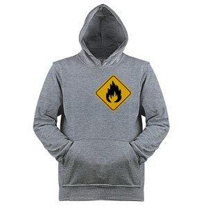 Jaket Hoodie Danger