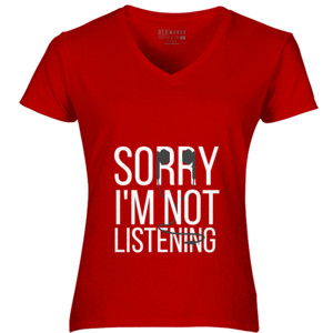 Kaos Sorry I am m Not Listening