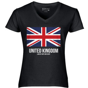 Kaos United Kingdom Flag 