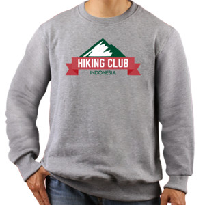 Jaket Sweater Hiking Club  