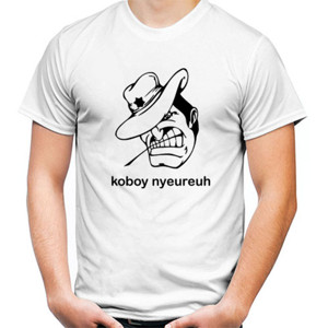 Kaos koboy nyeureuh