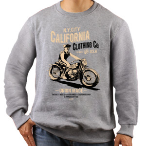 Jaket Sweater California Motor