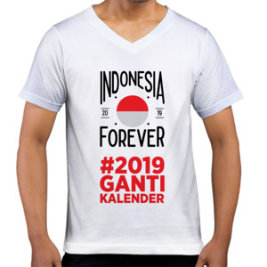 Kaos  Kaos #2019 Ganti Kalender