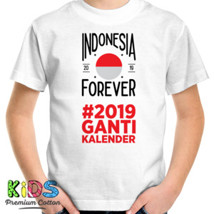 Kaos Kaos #2019 Ganti Kalender