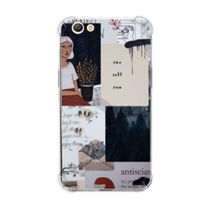 Plain Pattern Pallete Casing HP