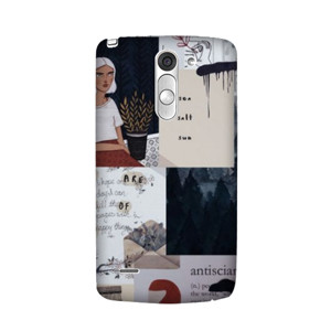 Plain Pattern Pallete Casing HP