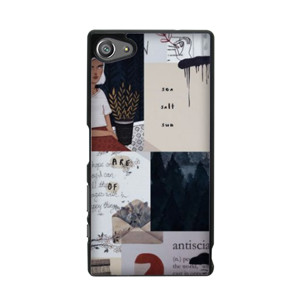 Plain Pattern Pallete Casing HP