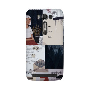 Plain Pattern Pallete Casing HP