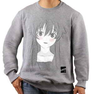 Jaket Sweater Yuno gasai - Mirai nikki