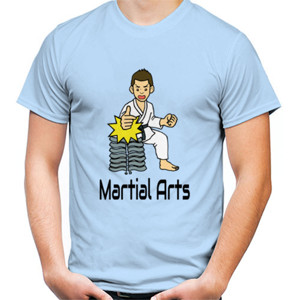 Kaos Martial Arts hobi lifestyle olahraga