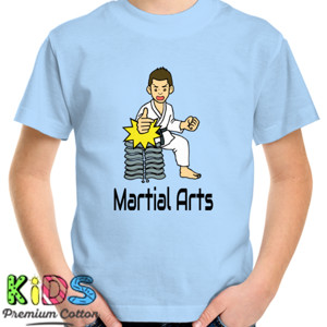 Kaos Martial Arts hobi lifestyle olahraga
