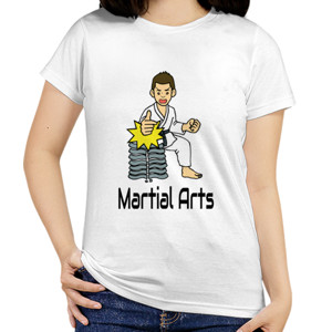 Kaos Martial Arts hobi lifestyle olahraga