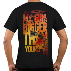 Kaos  My gun is much bigger