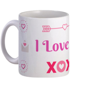 Mug l Love You / Mug Couple - Customic47