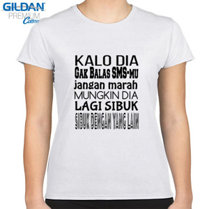 Kaos Kalo Dia Gak Balas
