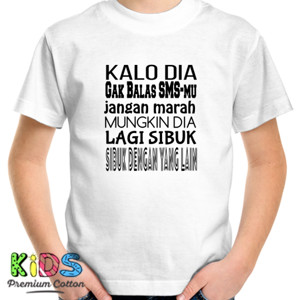 Kaos Kalo Dia Gak Balas