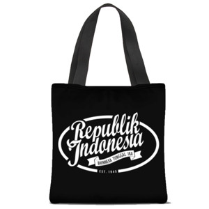 Tas Tote Fullprint Republik Indonesia