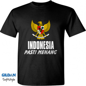 Kaos kaos timnas indonesia pasti menang