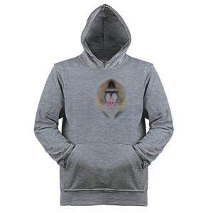 Jaket Hoodie Kera Mosaic 
