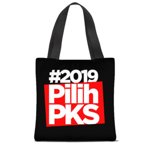 Tas Tote Fullprint ToteBag 2019PilihPKS