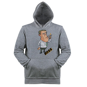 Jaket Hoodie BOSS