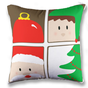 Bantal Kubic - Bantal Sofa Kotak by Co_mbro