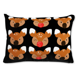 Bantal Deer - Bantal Sofa Persegi Panjang by Co_mbro