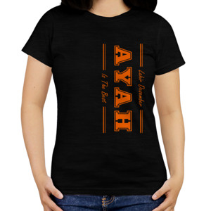 Kaos The Best Ayah 2