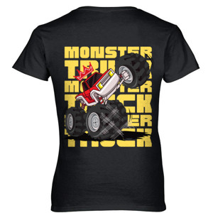 Kaos Pria Sancashirts - Monster Truck
