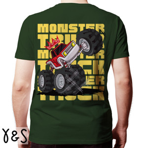 Kaos Pria Sancashirts - Monster Truck
