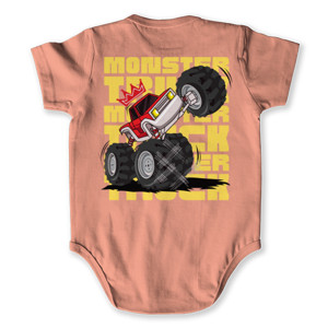 Baby Jumper Pria Sancashirts - Monster Truck