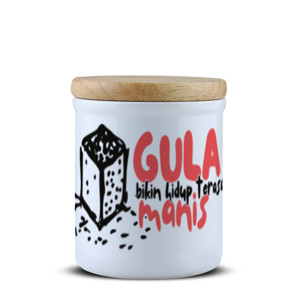 Toples Bumbu Tabung gula