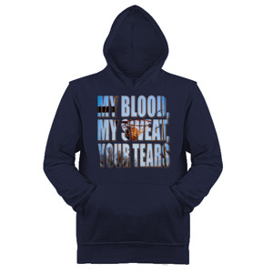 Jaket Hoodie My Blood My Sweat Your Tears