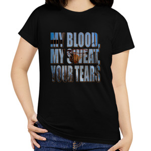 Kaos My Blood My Sweat Your Tears