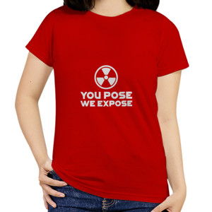 Kaos YOU POSE WE RADIOLOGIST EXPOSE